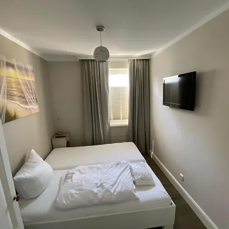 דירה Ferienresidenz Haus Vogelflug Strandleev3 App 3 פהמארן
