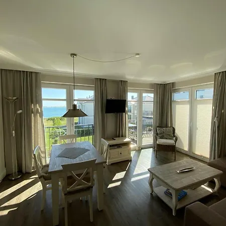 Ferienresidenz Haus Vogelflug Strandleev3 App 3 פהמארן