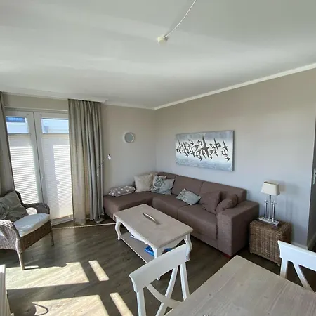 Ferienresidenz Haus Vogelflug Strandleev3 App 3 דירה